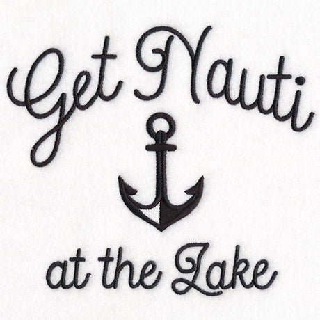 Get Nauti at the Lake
