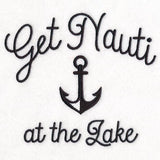 Get Nauti at the Lake
