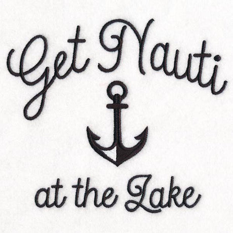 Get Nauti at the Lake