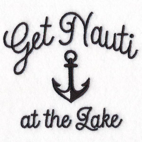 Get Nauti at the Lake