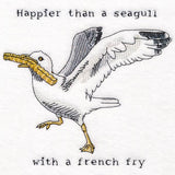 Happy French Fry Seagull