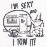 Sexy and I Tow It Gnome