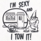 Sexy and I Tow It Gnome