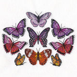 Butterflies of the Forest Kaleidoscope