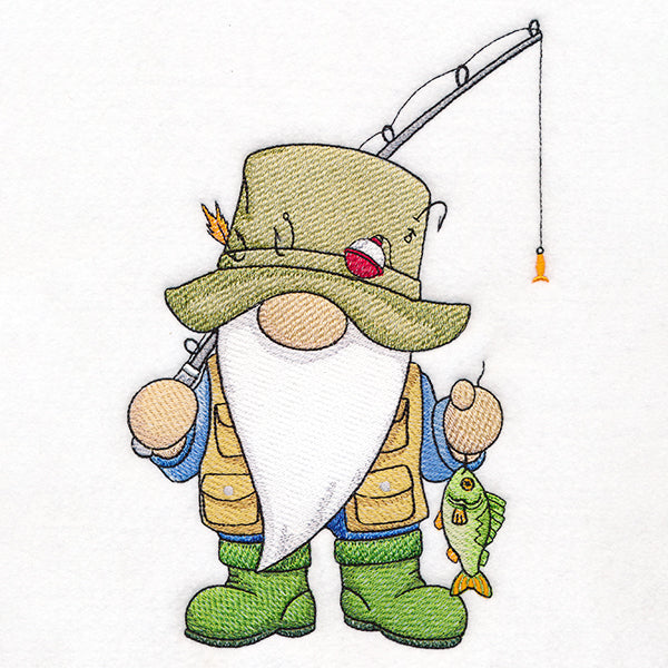 Fishing Gnome