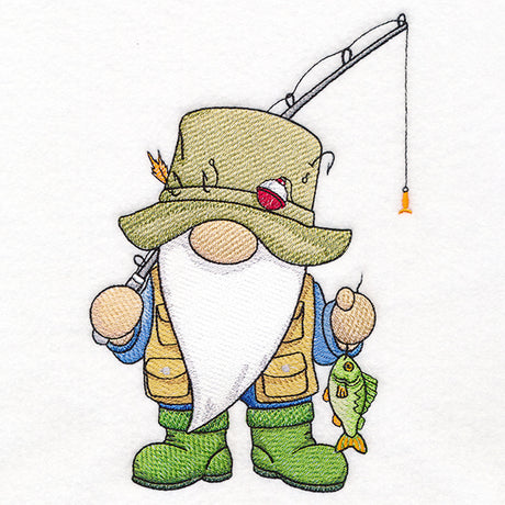 Fishing Gnome