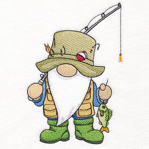 Fishing Gnome