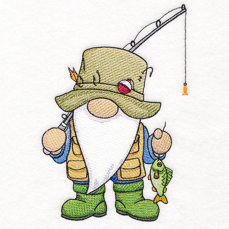 Fishing Gnome
