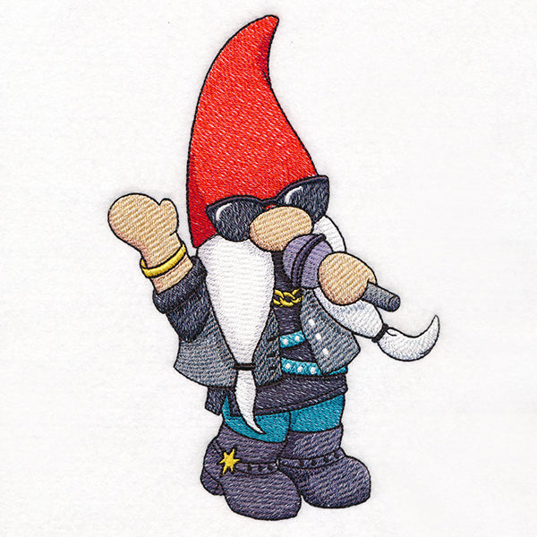 Rocker Vocalist Gnome