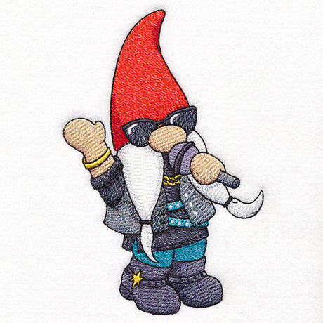 Rocker Vocalist Gnome