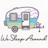 We Sleep Around Camper