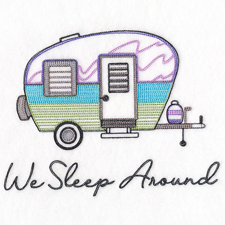 We Sleep Around Camper