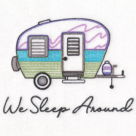 We Sleep Around Camper
