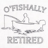 O'Fishally Retired