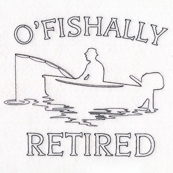 O'Fishally Retired