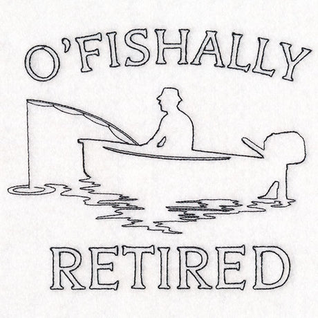 O'Fishally Retired