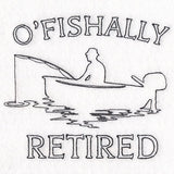 O'Fishally Retired