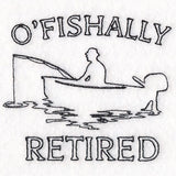 O'Fishally Retired
