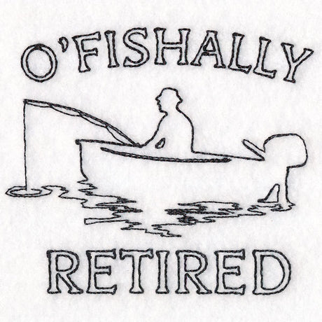 O'Fishally Retired