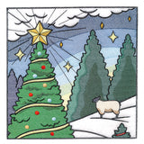 Christmas on the Farm Scene - Block 1