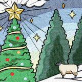 Christmas on the Farm Scene - Block 1