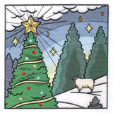 Christmas on the Farm Scene - Block 1