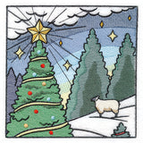 Christmas on the Farm Scene - Block 1