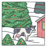 Christmas on the Farm Scene - Block 3