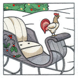 Christmas on the Farm Scene - Block 5