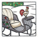 Christmas on the Farm Scene - Block 5