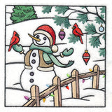 Christmas on the Farm Scene - Block 6