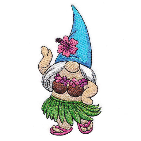 Aloha Lady Gnome