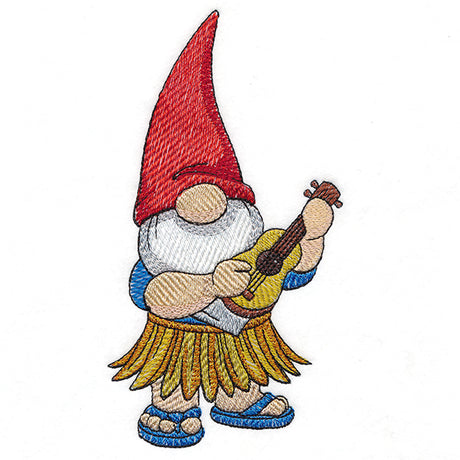 Aloha Ukulele Gnome