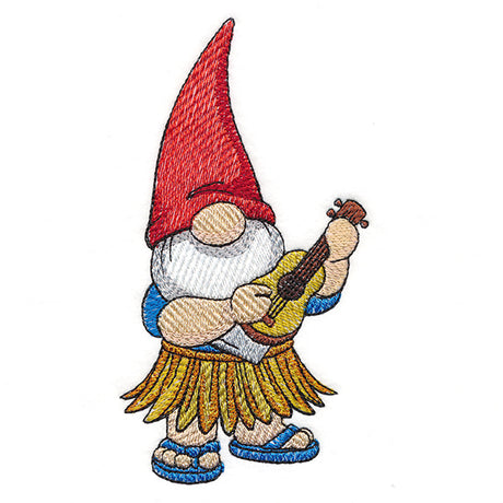 Aloha Ukulele Gnome