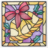 Stained Glass Christmas - Bells