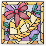 Stained Glass Christmas - Bells