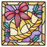 Stained Glass Christmas - Bells