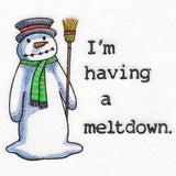 I'm Having a Meltdown Snowman