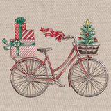 Christmas Market Bicycle