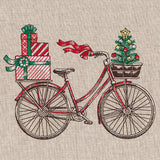 Christmas Market Bicycle