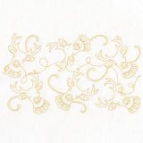 Christmas Magic - Reindeer (Edge-to-Edge Quilting)