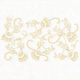 Christmas Magic - Reindeer (Edge-to-Edge Quilting)