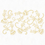 Christmas Magic - Reindeer (Edge-to-Edge Quilting)