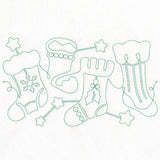 Christmas Magic - Stockings (Edge-to-Edge Quilting)