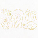 Christmas Magic - Gifts (Edge-to-Edge Quilting)