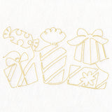 Christmas Magic - Gifts (Edge-to-Edge Quilting)