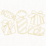 Christmas Magic - Gifts (Edge-to-Edge Quilting)