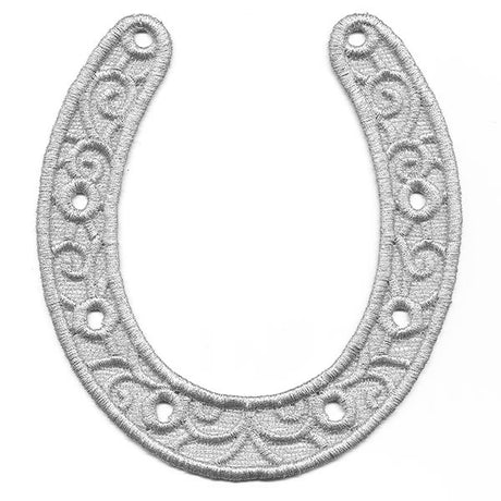 Lucky Horseshoe (Lace)