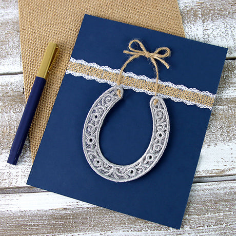 Lucky Horseshoe (Lace)