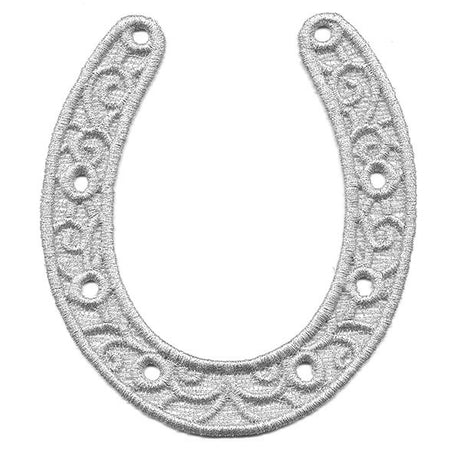 Lucky Horseshoe (Lace)